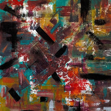 Charger l'image dans la galerie, " DIFFERENT PULSES " NOIR
